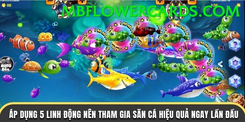 Bắn Cá 3D - Đồ họa hiện đại